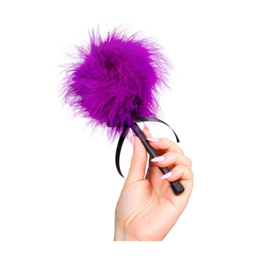 SECRETPLAY - DUSTER MARABOU ROSE VIOLET